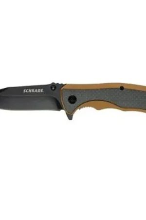 SCHRADE Ultra Glide 3.3" Carbon Fiber & G10 Handle - Sale Price