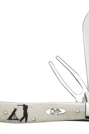 Almost Gone | CASE KNIVES Golfer's Tool Gift Set - Smooth Antique Bone