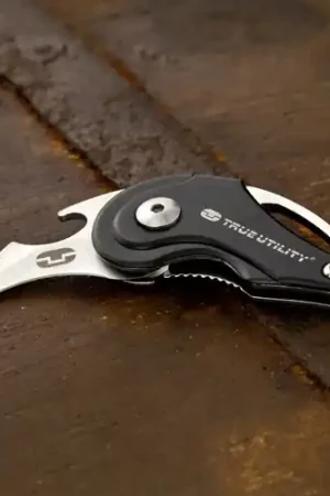 Flash Sale - TRUE UTILITY BeerHunter Knife & Bottle Opener