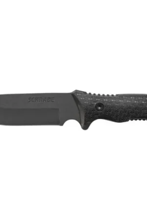 Order Now - SCHRADE Frontier Full Tang Drop Point Knife TPE Handle