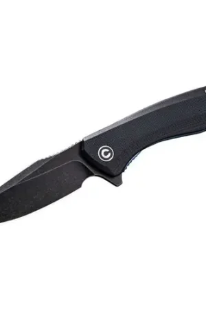 CIVIVI Baklash Black G10 Blue S/S Liner Black Stonewashed | This Week Only