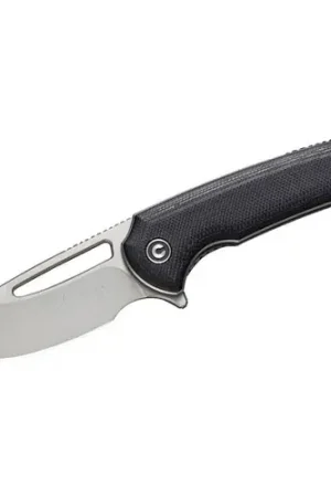 Order Direct | CIVIVI Odium Black G10 Gray S/S Liner D2