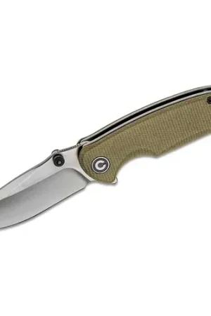 CIVIVI Pintail Olive Micarta Gray S/S Liner Satin CPM | Hot Buy