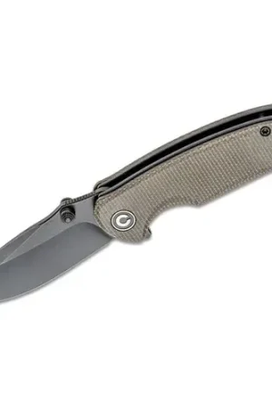 Special Buy - CIVIVI Pintail Dark Green Micarta Black S/S Liner Blk CPM