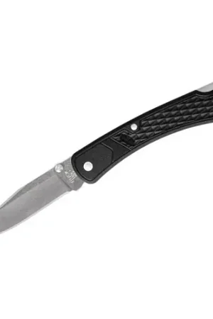 BUCK KNIVES 110 Slim Select Knife 3.75" Clip Point - Black GFN Grips - Big Sale