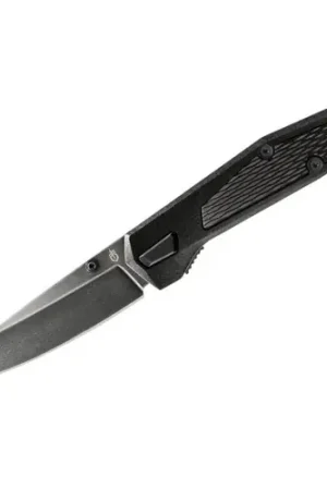 Ships Fast | GERBER KNIVES Fuse 3.38" Folding Knife - Black