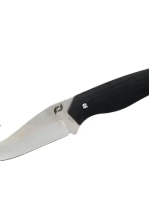SCHRADE Delta Class Exertion GH Fixed Blade Knife 4" w/ Gut Hook - Kraton Handles - Shop Online