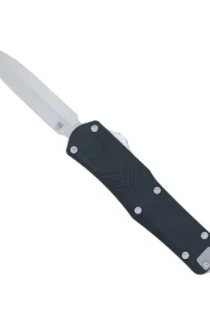 Available to Order | COBRATEC Medium FS-X Black Generation 3 Dagger Not Serrated