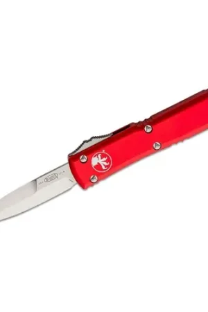 Get Yours | MICROTECH KNIVES Ultratech Bayonet Red Satin Standard OTF