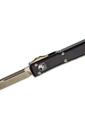 Ships Fast | MICROTECH KNIVES Ultratech OTF Knife Bronzed Standard