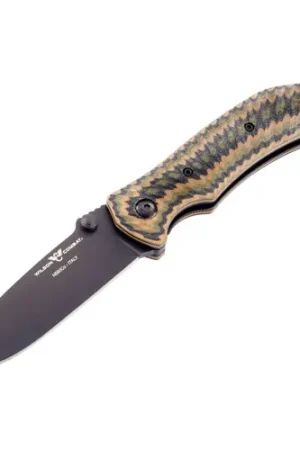 Exclusive Offer | WILSON COMBAT Extreme Lite Carry 3.5" Clip Point Blk Starburst