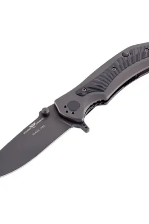 WILSON COMBAT Rapid Response 3.5" Drop Point Blk/Gray G10 | Top Seller