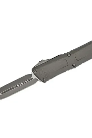 Bargain | MICROTECH KNIVES Combat Troodon D/E Gen 3 Natural Clear Apocalyptic