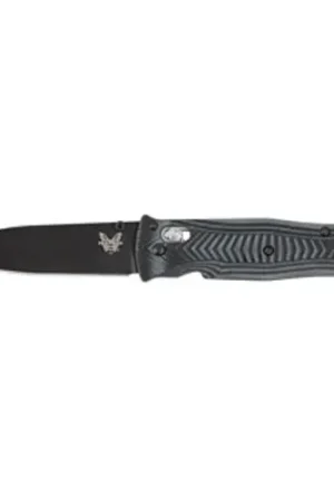 BENCHMADE 531 3.25" Drop Point Coated Finish Plain Edge - This Week Only