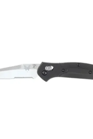 BENCHMADE 943 3.4" Clip Point Serrated Edge Satin Finish | Extra Savings