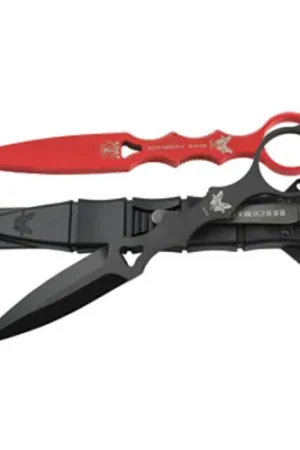BENCHMADE 176BK SOCP Dagger COMBO 3.22" Blade w/ Trainer - Act Fast