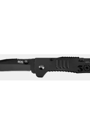 Shop Online | SOG Slim Jim 3.18" Clip Point Hardcased Black