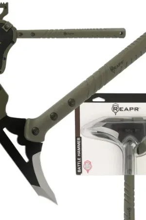 REAPR 11050 Battle Hammer 15.75" w/ Sheath - Olive / Black | Super Sale