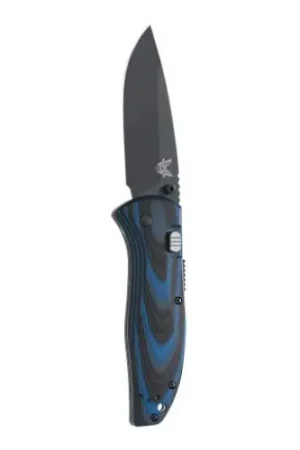 Top-Selling - BENCHMADE APB Assist 3.6" Drop Point Plain Edge CoatedFinish