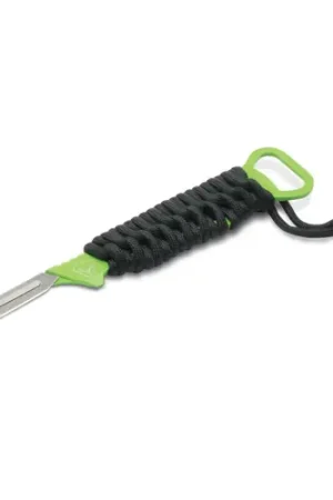 Great Deal - HME Skeleton Replace-a-Blade Fixed Skinner Black/Green