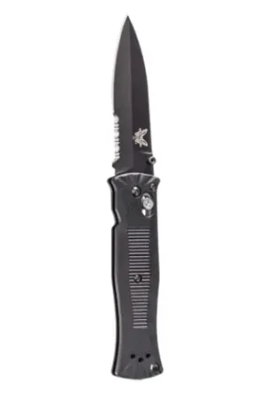 BENCHMADE 530 3.25" Spear-Point Serrated Coated | Fast Delivery