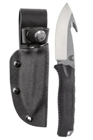 Almost Gone - BENCHMADE Steep Country 3.5" Drop Point w/Hook Satin Plain