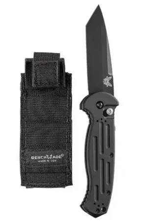 BENCHMADE AFO II 3.56" Tanto Coated Finish Plain Edge | One Day Deal