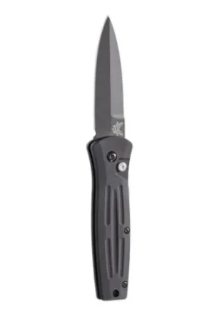 Top Seller - BENCHMADE Stimulus 2.99" Spear Point CoatedFinish Plain Edge