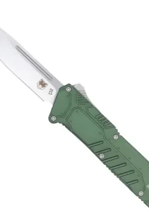 Best-Selling - COBRATEC Special Forces OD Green D2 Drop Not Serrated
