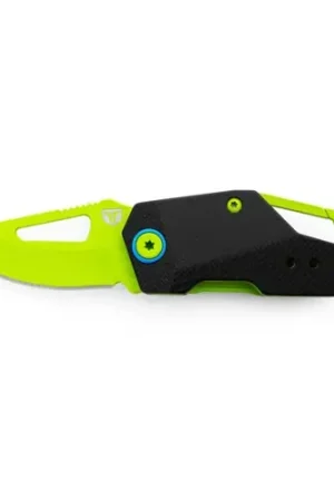 Secure Checkout - TRUE UTILITY BERM Keychain Flipper - Neon Green