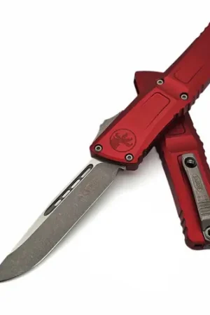 Top-Selling | MICROTECH KNIVES Combat Troodon D/E Gen 3 Red