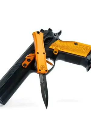 Trending | MICROTECH KNIVES Hera II Mini Bayonet Orange
