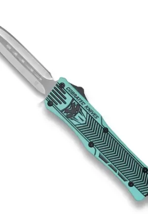 Affordable | COBRATEC Medium Mint Blue Black CTK-1 Dagger Not Serrated