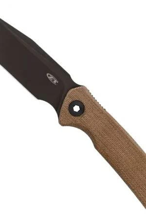 ZERO TOLERANCE Fixed Blade Micarta NC/CRU-Wear VBRZ | Customer Favorite