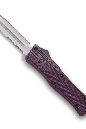 Available Now | COBRATEC Small Plum CTK-1 Dagger 1-Side Serrated