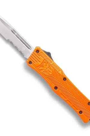 Add to Cart - COBRATEC Small Orange CTK-1 Tanto Serrated