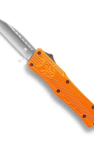 Available to Order | COBRATEC Small Orange CTK-1 Wharncliffe Not Serrated