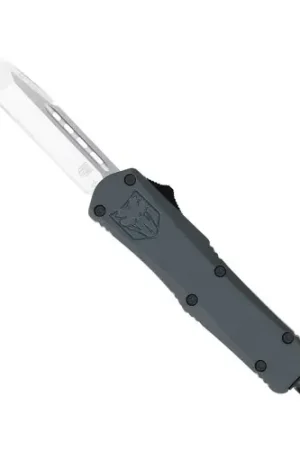While Supplies Last | COBRATEC Small Grey FS-3 Tanto Not Serrated