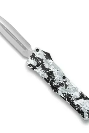 Act Fast | COBRATEC Large Winter DIGI Camo CTK-1 Dagger Not Serrated