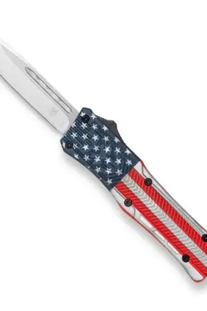 Big Sale - COBRATEC Large American Flag CTK-1 Drop Not Serrated