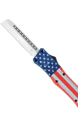 Best Price | COBRATEC Medium American Flag CTK-1 Castration Not Serrated
