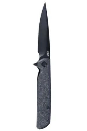 Best Seller - CRKT LCK + Liner Lock Folding EDC Pocket Knife - Black