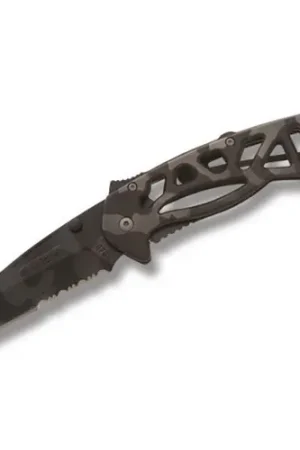 BUCK KNIVES Bones Tiger Stripe | Factory Direct