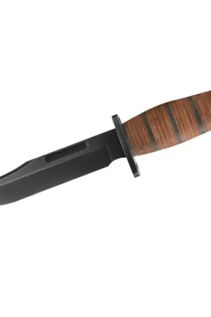BUCK KNIVES Brahma 6" Fixed Blade - Leather Handle - Newly Added