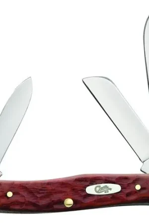 Brand New | CASE KNIVES Chestnut Bone Medium Stockman 3-5/8" (63032 CV)