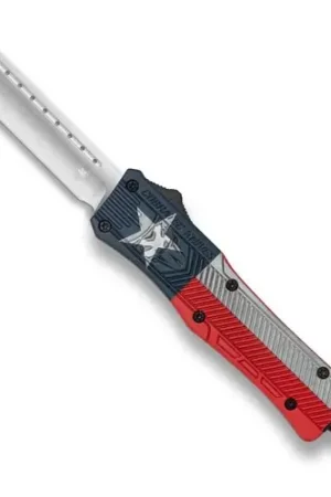 Almost Gone - COBRATEC Medium Texas Flag CTK-1 Castration Not Serrated