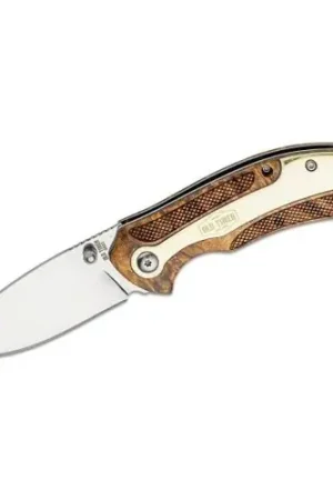 Professional Grade - OLD TIMER Drop Point Iron Wood