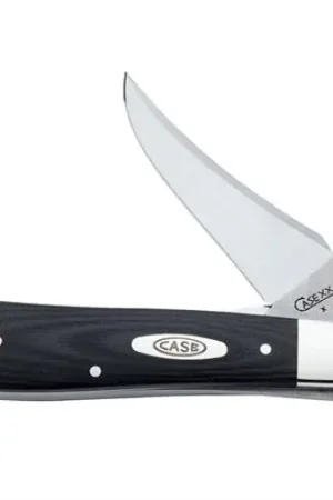 Big Sale - CASE KNIVES 101953L SS Blk G-10 Russl