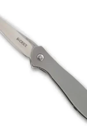 CRKT 2.84" blade modified spear point plain 1 pos clip - Just Released