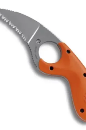 CRKT Bear Claw ER Blunt Tip 2.375" Hawksbill Orange Ser | Order Today